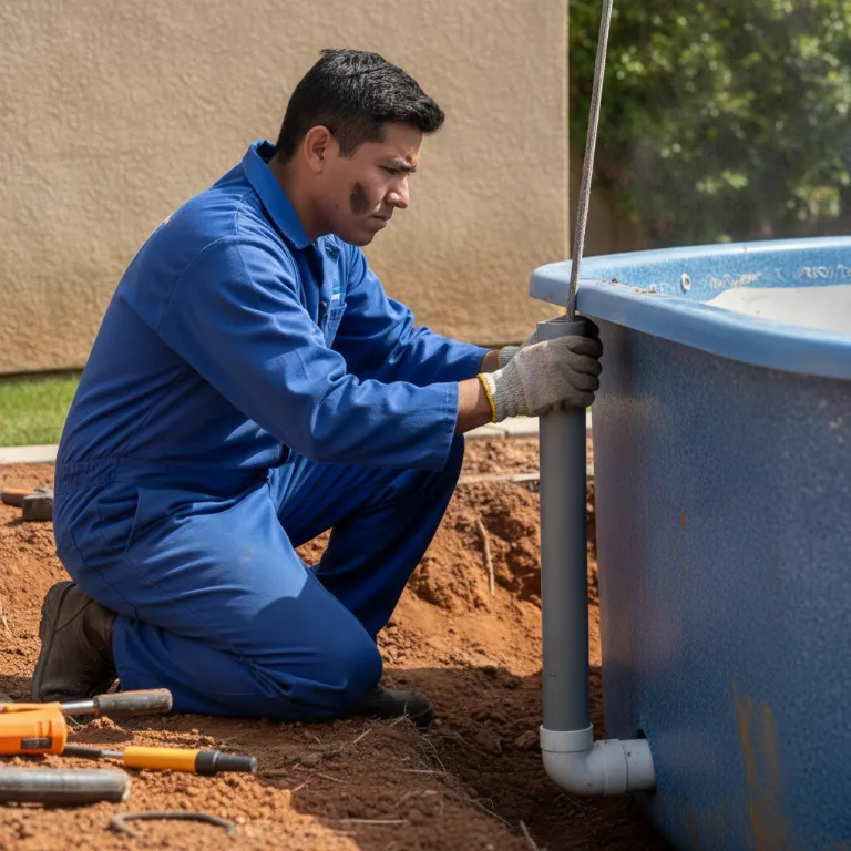 Instalación de Albercas servicio en Ciudad Madero
